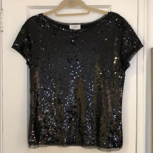 Sequin tee